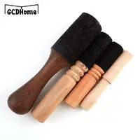 1PC Tibetan Singing Bowl Leather Stick Handmade Tibetan Buddhist Meditation Singing Bowl Leather Mallet 1