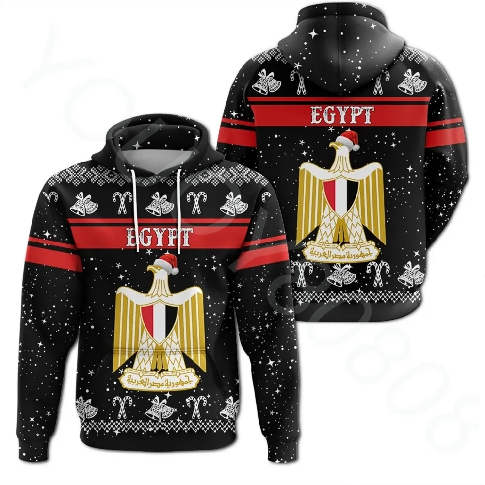 

Мужская осенне-зимняя Толстовка с принтом в виде флага