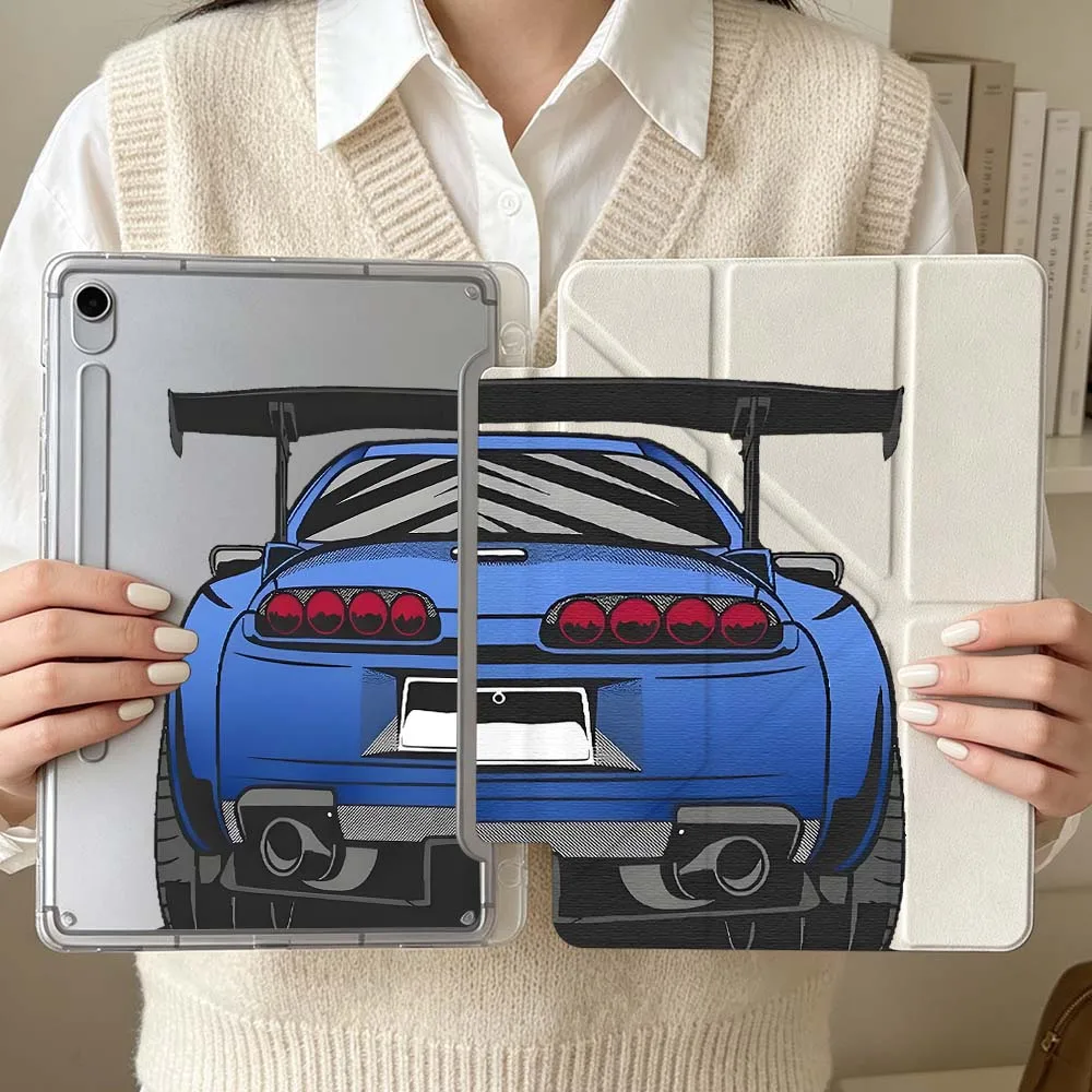 Stylish Soft Tablet Case for Popular Cool Car Design