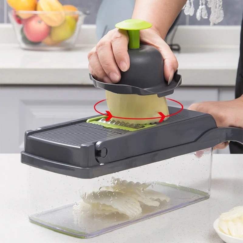 Mainstays Multi-Function Mandoline Slicer Set