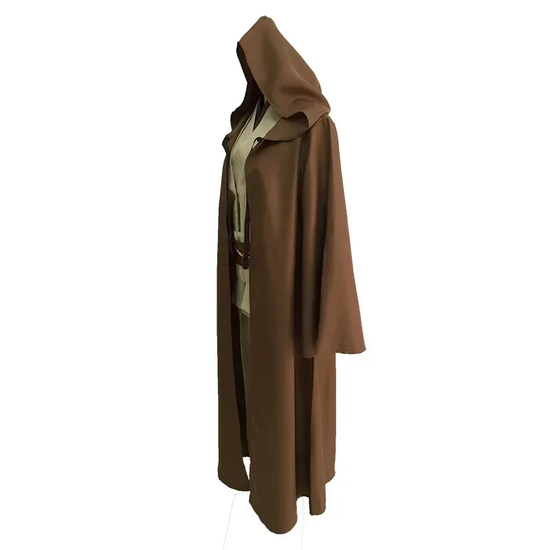 Wars Warrior Black Jedi Costumes New High Quality Cosplay Suit Halloween Costume Star Cosplay