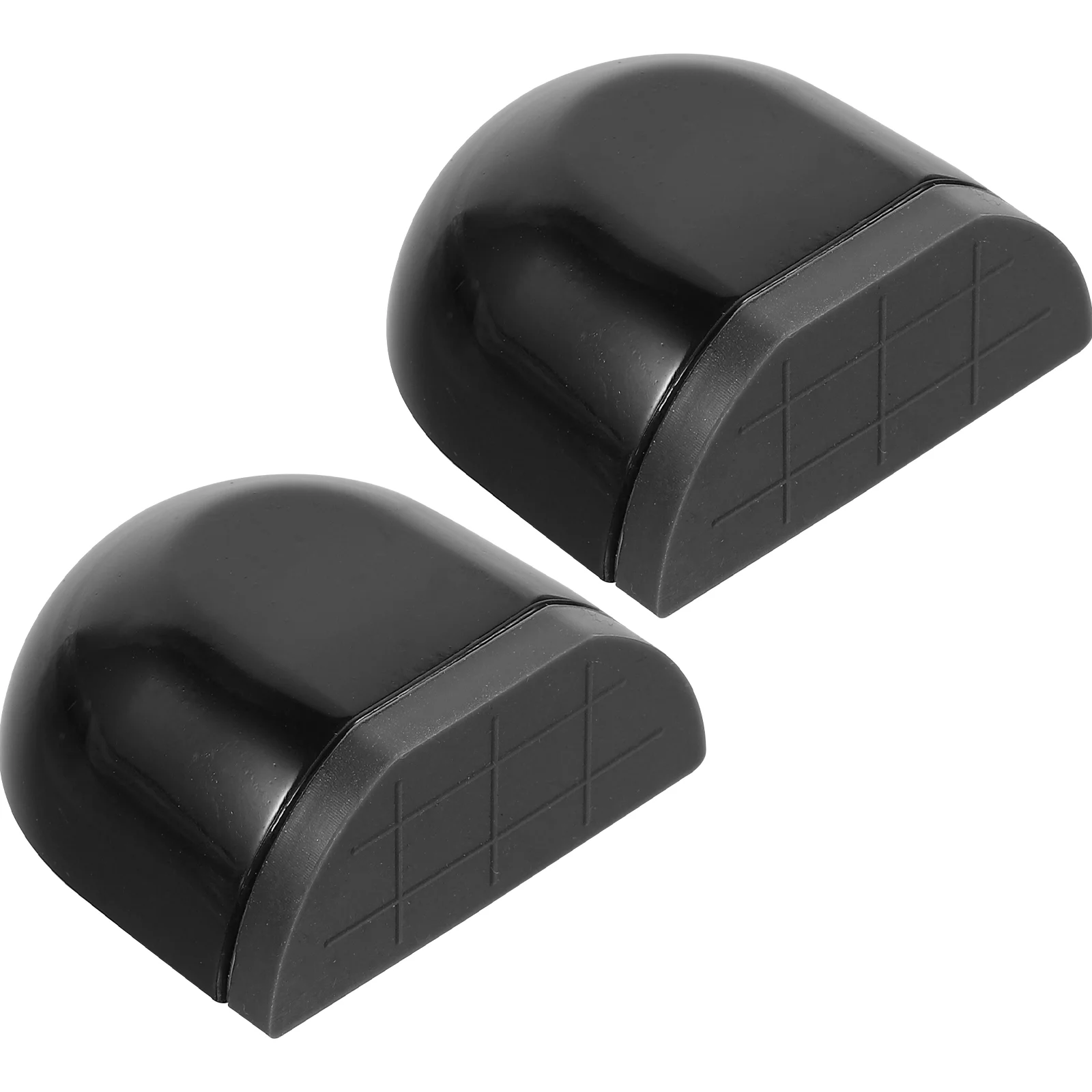 

2pcs Home Door Wedge Stopper Door Non-skid Plastic Wedge Door Stop Protector