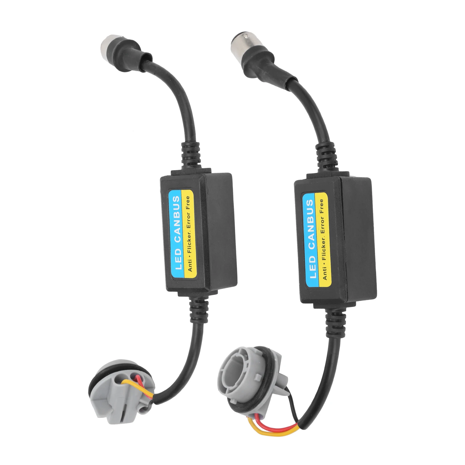 LED 디코더 전문적인 깜박임 방지 저항기는 할로겐 램프를 LED로 변환하기 위한 1157 BAY15D P21/5W 전구에 적합합니다.