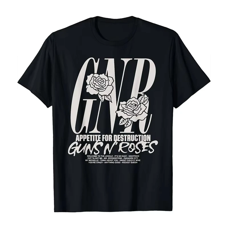 GUNS N' ROSES 2025 Exclusive Tシャツ XXL Guns N' Roses World Tour 2025 T-shirt - Ricardo Seco Shop
