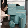 6 Size Embroidery Washing Machine Laundry Lingerie Bag Underwear Bra Socks Wash Net Large Capacity Clothes Storage Organizer 4