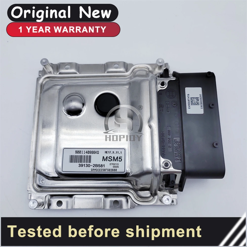 

Computer Control Unit K3 ECU 39130-2B581 ME17.9.11.1 9001140866KG