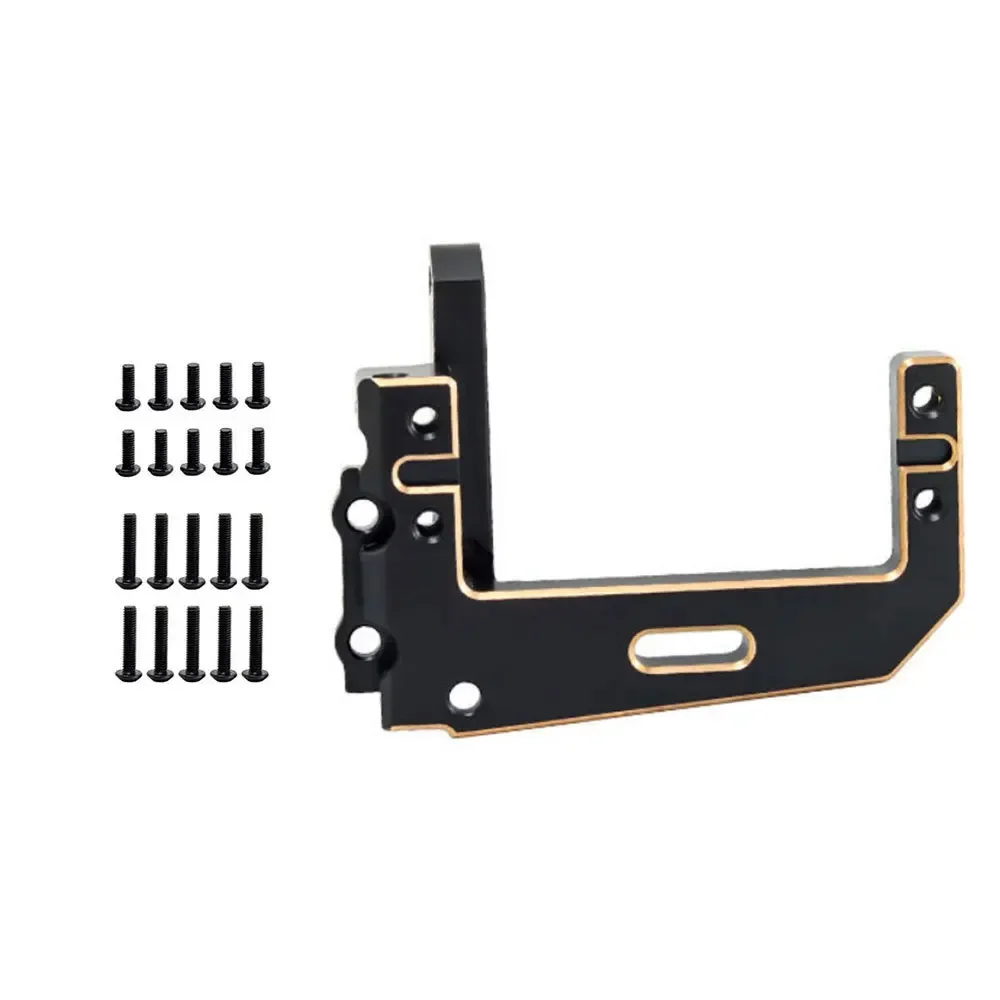 MEUS RACING Brass Servo Mount For Vanquish H10 RC Crawler - Upgrade Part - View #4