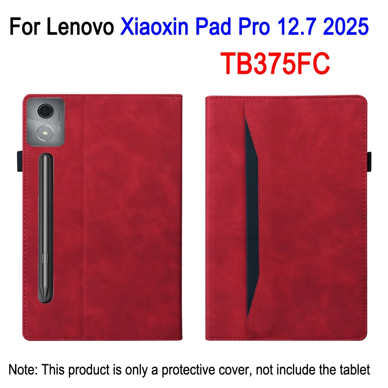 Premium 2025 Tablet PU Leather Case