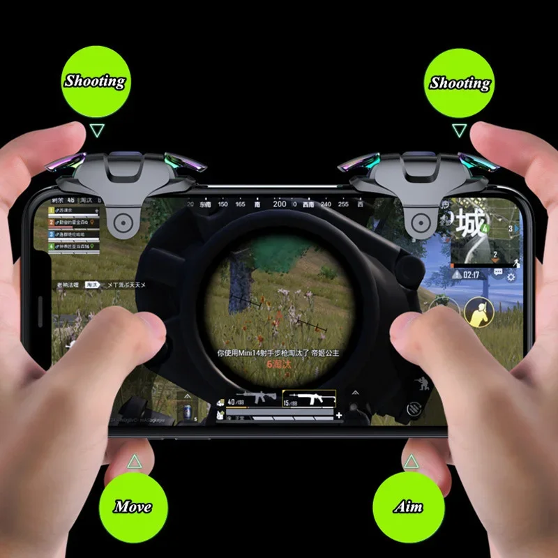   Ʈ 4 ΰ  Ʈѷ, PUBG ޽, Ϲ Ű ư,  ȵ̵   е ̽ƽ, 2 
