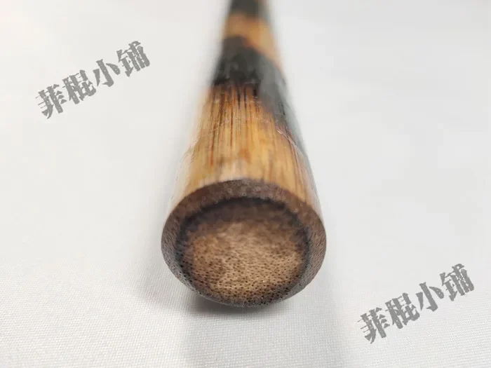 Philippine Snake Pattern Short Stick Rattan Stick, Martial Arts Training Actual Combat【74cm】
