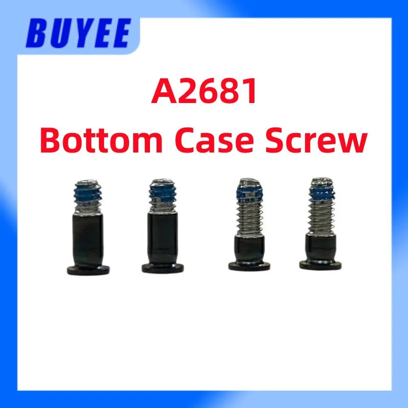 Originale Nuovo Per Macbook Air 13.6 "M2 A2681 Set Di Viti Con Custodia Inferiore Grigio Argento Blu Sostituzione