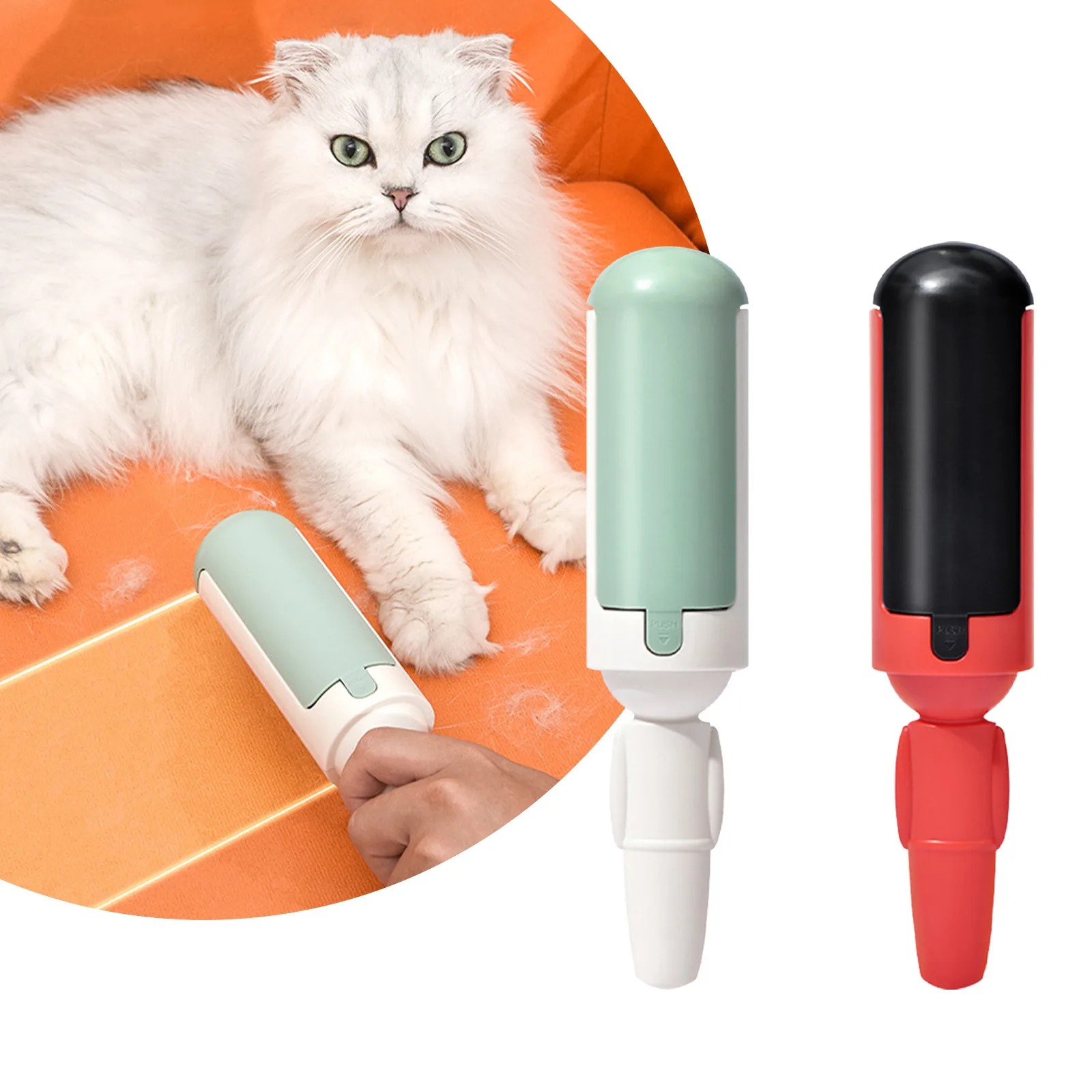 Pet hair remover clothes electrostatic multi purpose brush cat dog hair