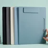 A4 leather writing clip, business folder, data book, office storage menu clip, contract book clip, music score clip 1