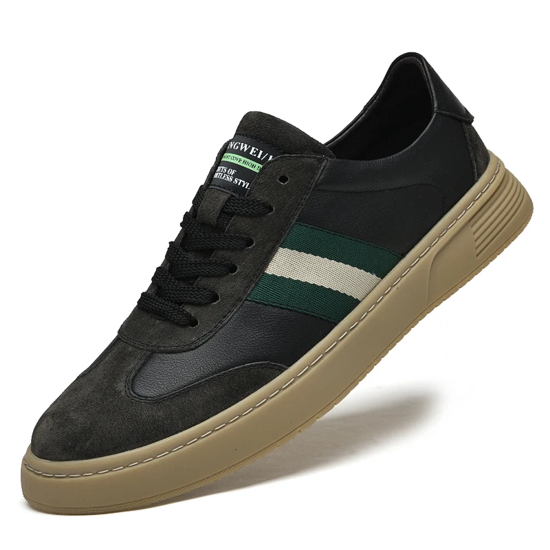

Brand Men Shoes Handmade High Quality Genuine Leather Shoes Comfort Business Man Casual Shoes 2023 New