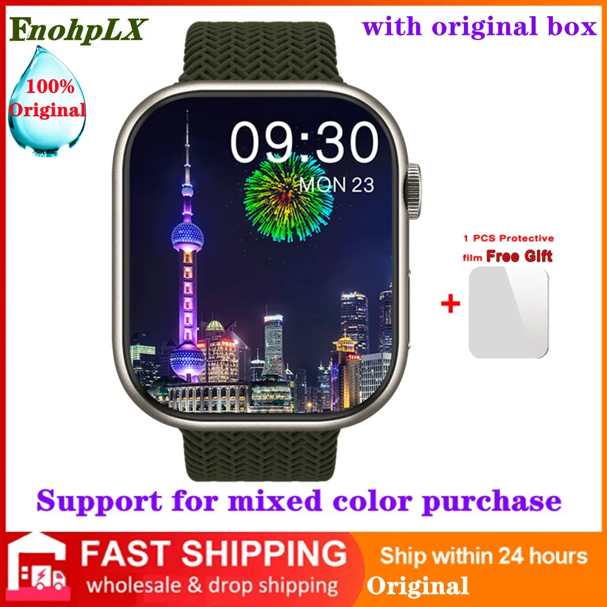 HK9 PRO GEN2 Smart Watch ChatGPT 2.02 inch Amoled Wireless 
