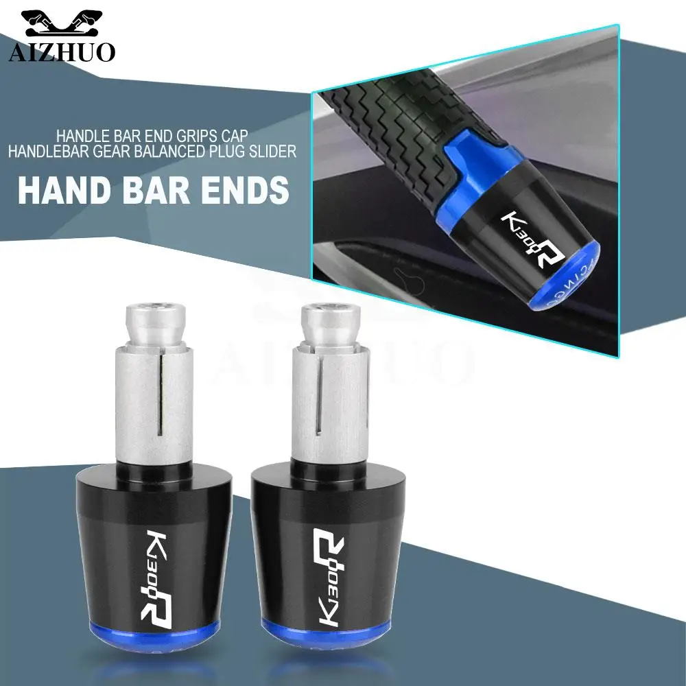 

Motorcycle Handle Bar End Weight Handlebar Grips Anti Silder Plugs Caps For BMW K1300R 2009-2015 K1300 1300R 2014 K 1300 R 2013