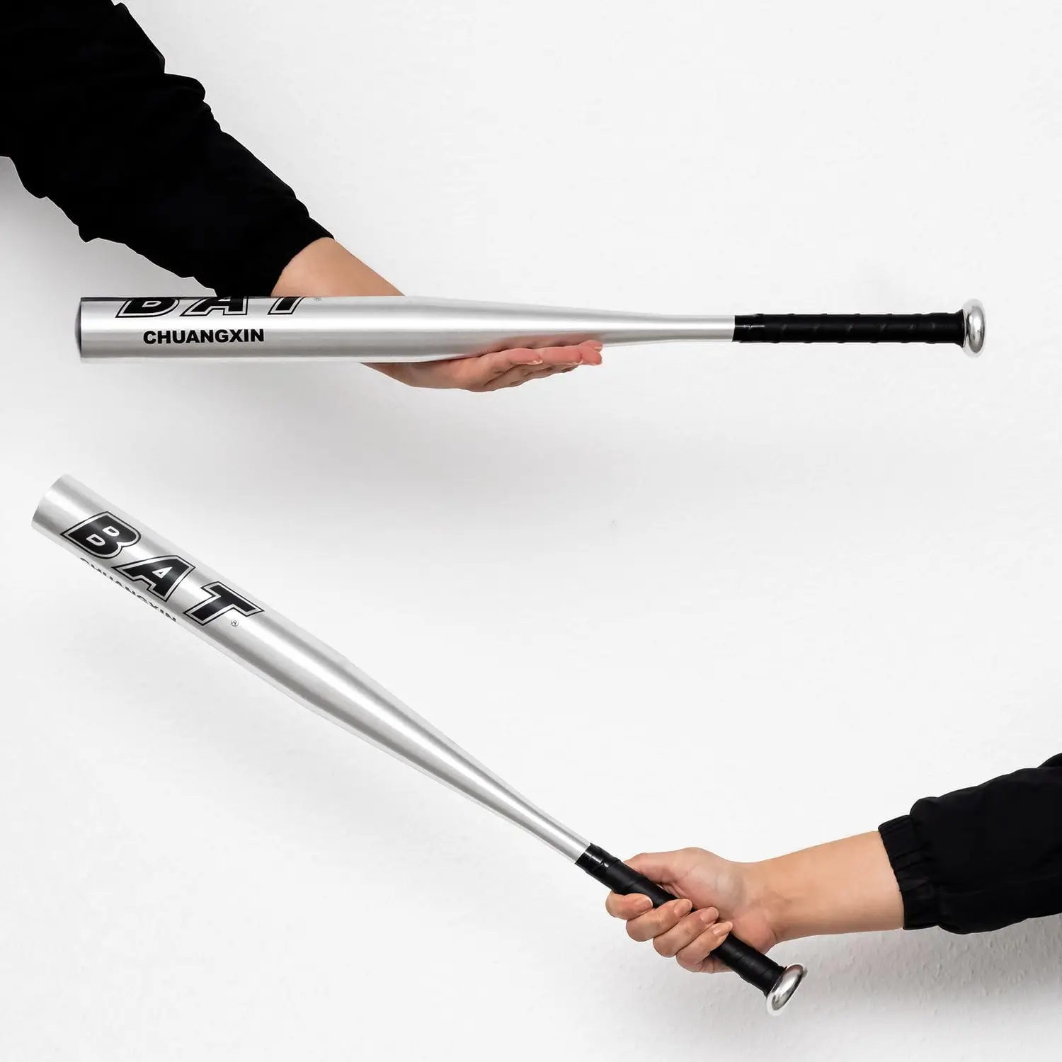20 inch Training Softball Baseball Bat Stick Aluminum Baseball Bat Bar Home Defense Self-Defense Baseball Bat