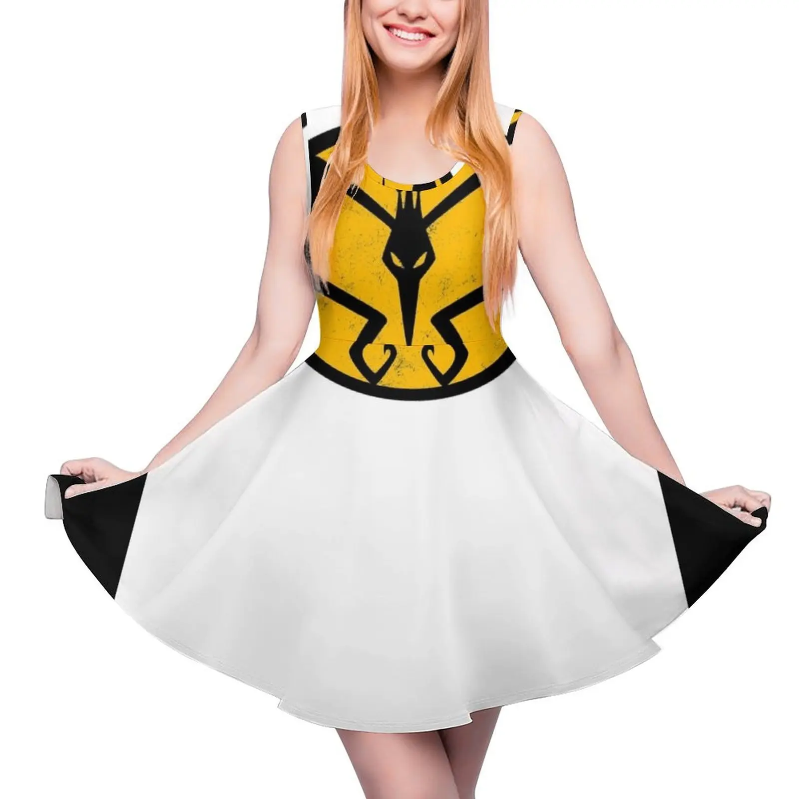 

The Venture Bros The Monarch logo — The Venture Bros Round Neck Dress dresses for women dress dresses