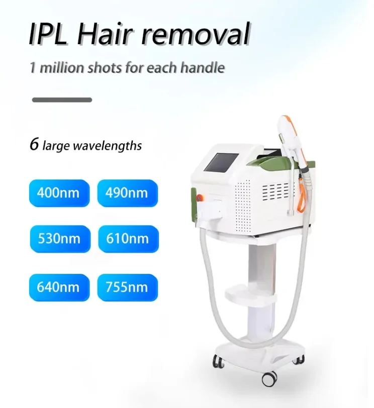DPL Ipl Opt Hair Removal Skin Rejuvenation Ipl Laser Machine Permanent