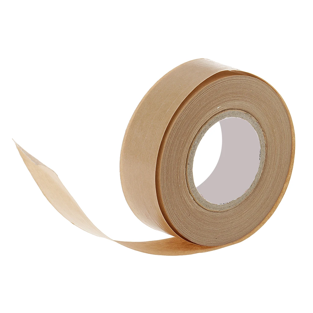 

Meters Long Kraft Paper Tape Sealing Picture Frames Water Activated