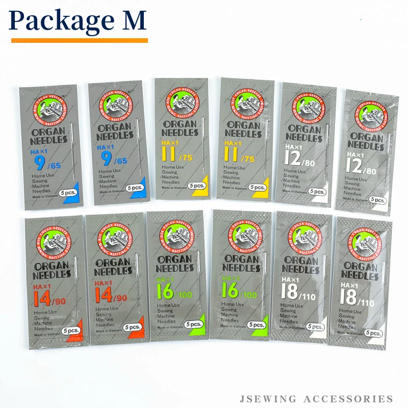 100 Aghi Da Cucire Piatti - Taglia 12/80, Compatibili Janome, Brother, Singer - Foto 8