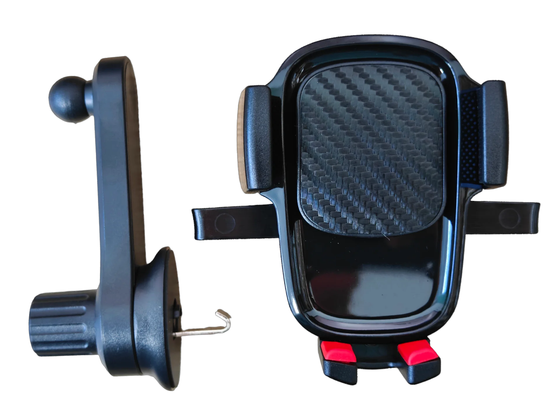 Phone Holder Car Instrument Panel Air Outlet GPS Stand Mount Ventilation Hook