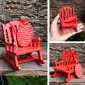 Wood Rocking Chair