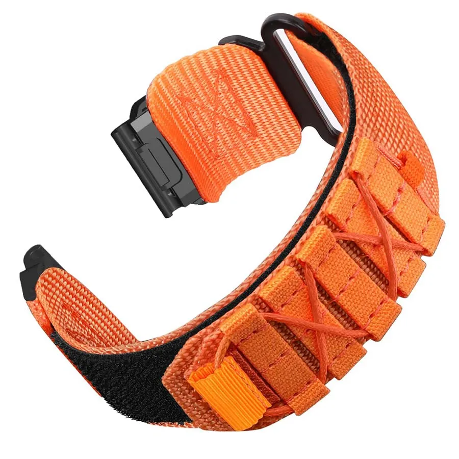 Durable Nylon QuickFit Watch Band Bracelet - Adjustable Strap in Multiple Sizes