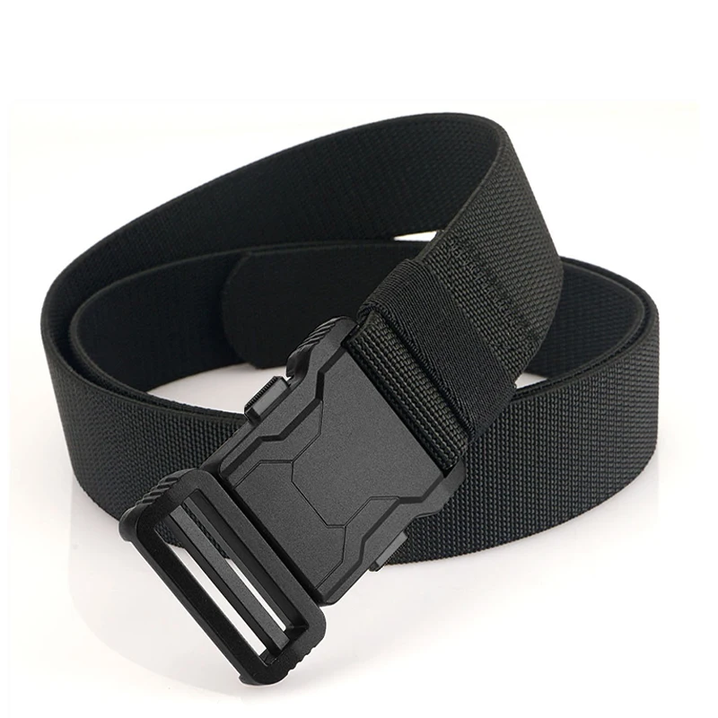 Ultimate Outdoor Waist Belt - Durable Automatic Buckle, Versatile Unisex Accessory