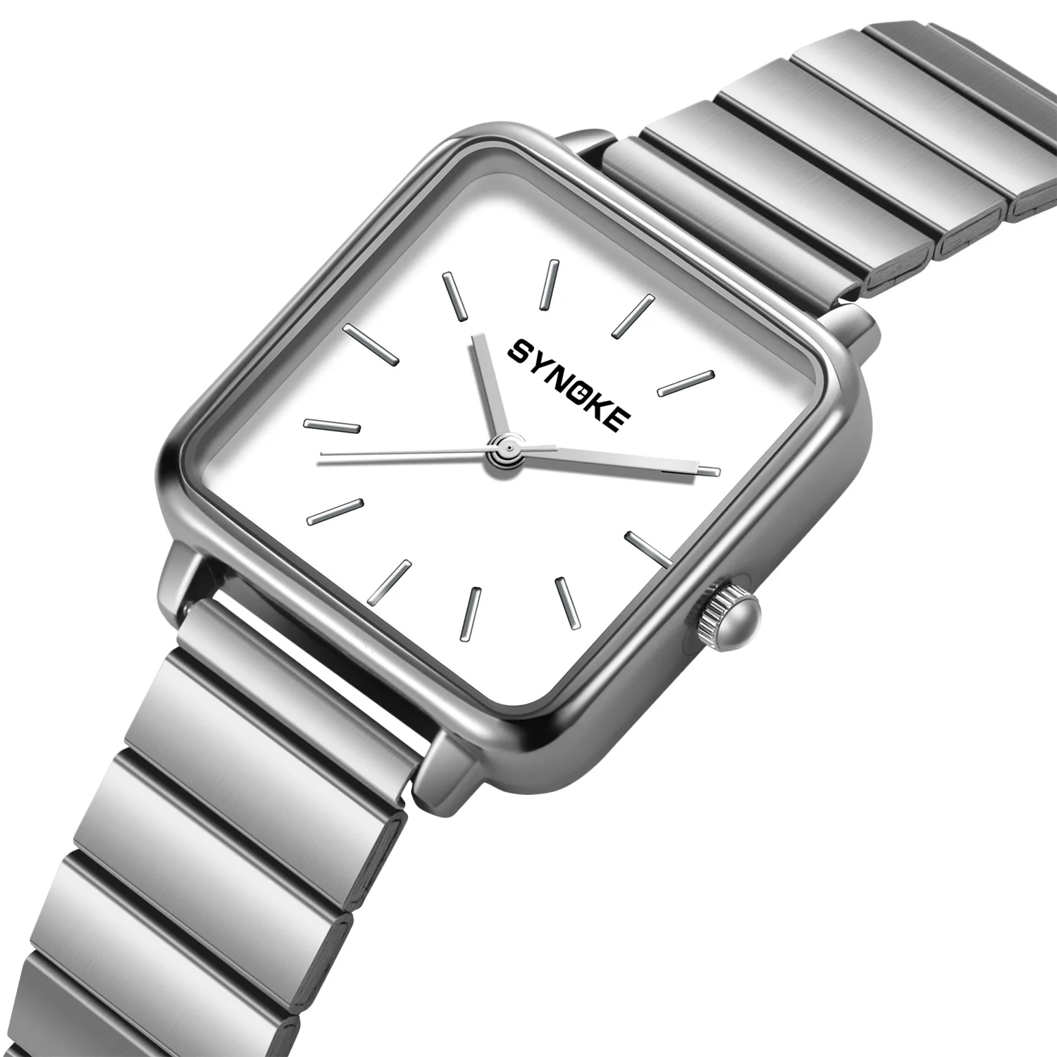 

Women's Luxury Women Watches SYNOKE Top Brand Fashion Gold Silver Ladies Quartz Watch Steel Female Wristwatch