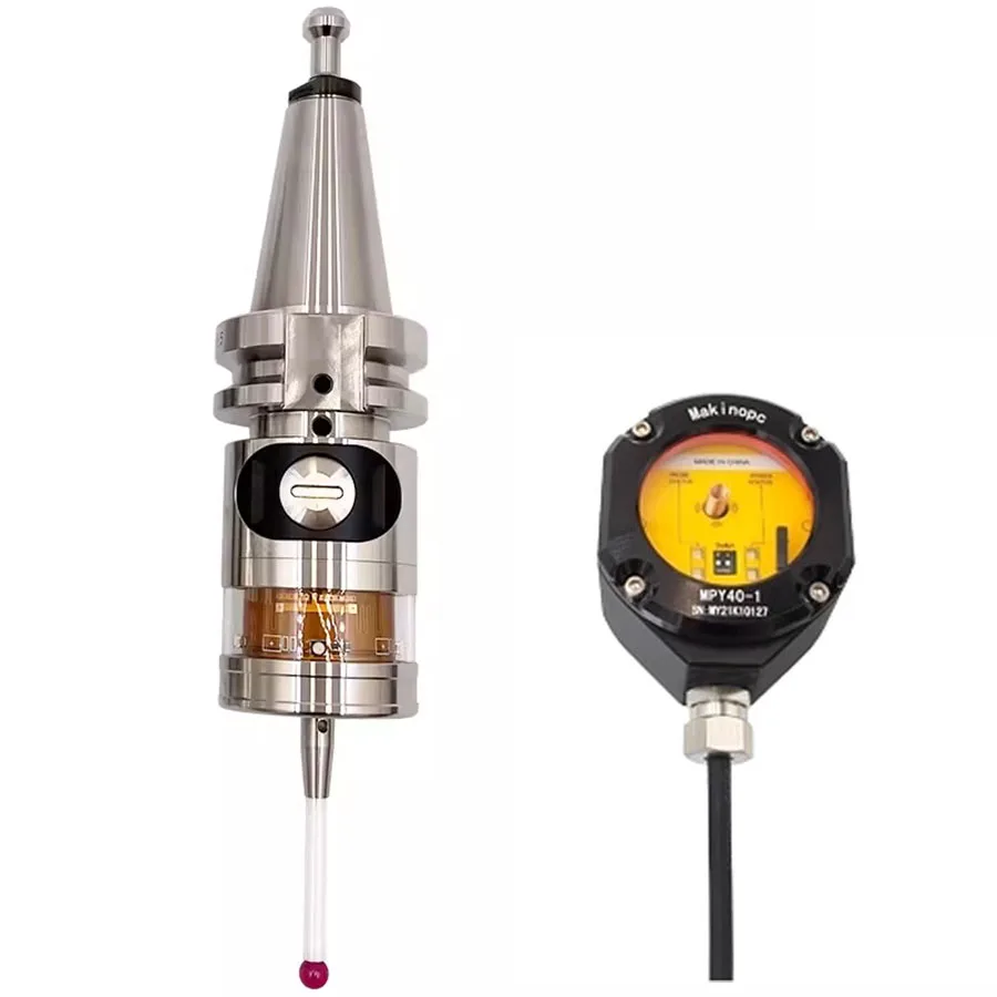 268346-210b46.jpg Wireless CNC Touch Probe with Infrared Signal | High Precision 3D Detection Touch Point Sensor for CNC Machining Center | Renishaw Compatible Probe System - Image 1