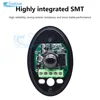1Pcs DC 12-24V Automatic Induction Anti-theft Alarm Safety Infrared Photocells Detector For Automated Gate/Garage Gate Accessory 4