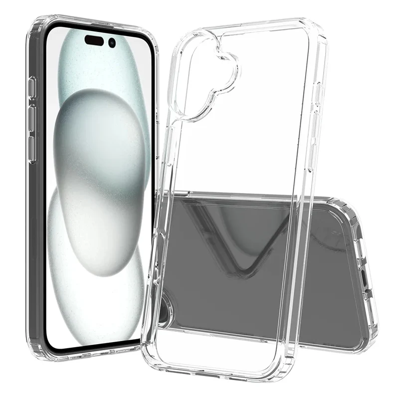 Ultra Thin Clear Phone Case For iPhone 16 15 14 13 12 Pro Max Plus 11 ...