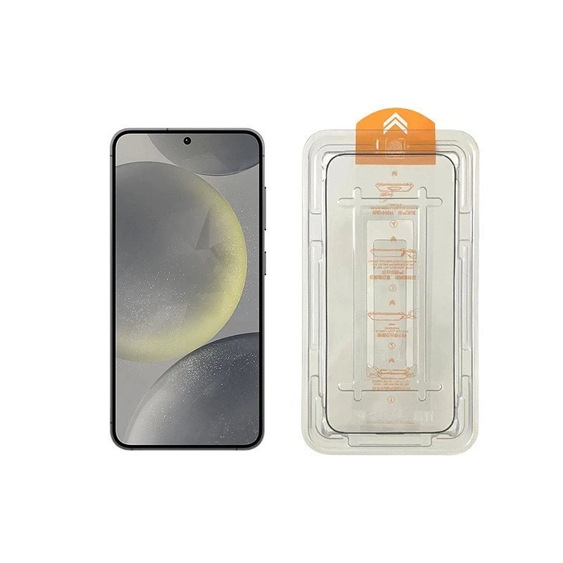 Oleophobic Coating Dust-Free Easy Install Screen Protector - Premium Tempered Glass (1-3 Pack)