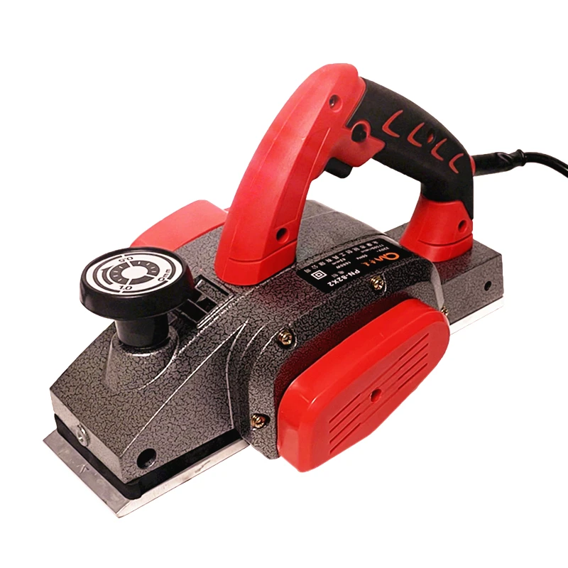 

1600W Electric Planer Carpentry Tools Woodworking Multi-function Household Hand Plane Wood Cutting Planing Machine DIY Renovatio