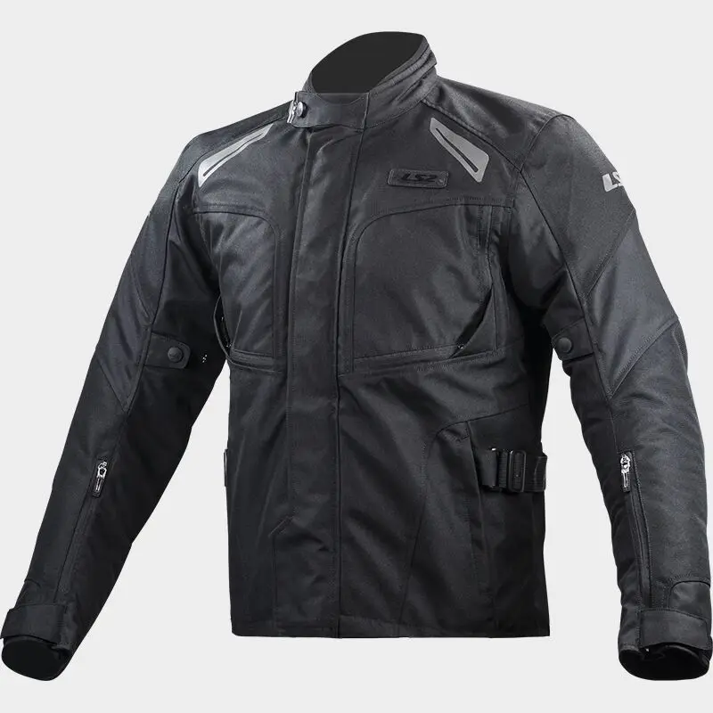 Ls2 Mj082 Tuta Da Moto Fuoristrada Tuta Da Motociclista Tuta Da Moto Da Uomo Abbigliamento Caldo, Impermeabile E A Prova Di Caduta