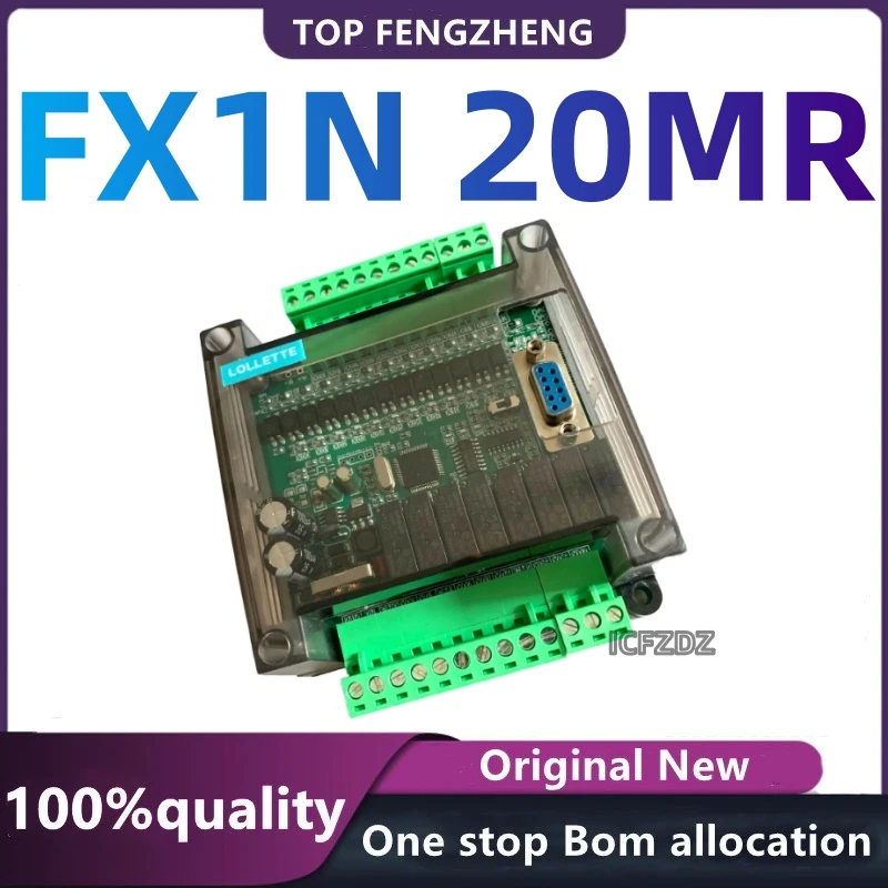 100%  FX1N 20MR 작동 전압 DC 22V-28V 릴레이 출력 포인트, 8 GX 개발자 또는 GX Works2, 신제품