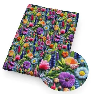 Title 4, 60pc/lot Cartoon3D Flower Rainbow Printing Pupp...