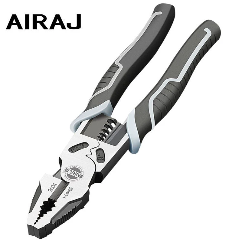 Universal Pliers Multifunctional Diagonal Pliers Needle Nose Pliers Wire Cutters Electrician