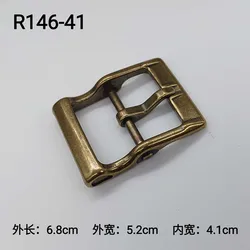 Solid Brass Retro - Style Detachable Belt Buckle (Other)