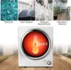 Electric Portable Clothes Stainless Steel Tub Laundry Dryer, for 4 Automatic Drying Mode, White 5