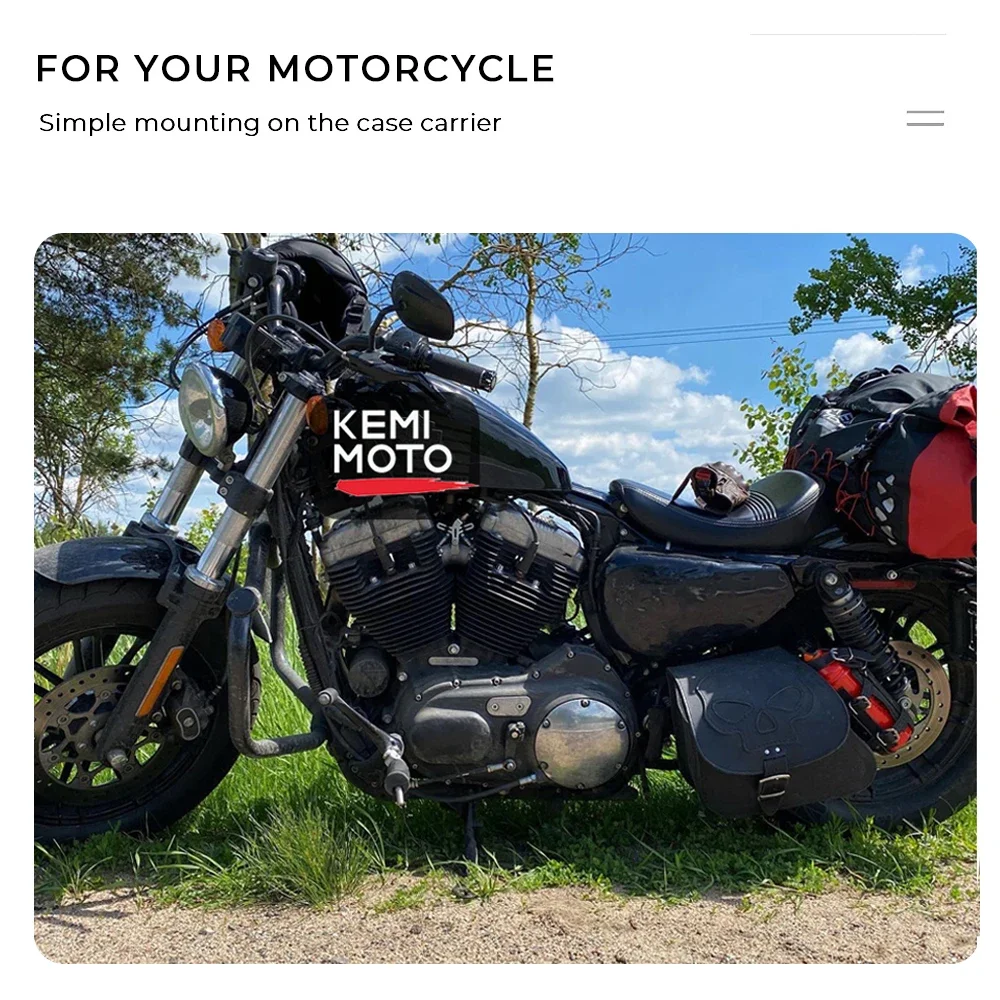 Motorcycle Bag Outdoor PVC Dry Sack Bag Waterproof 10L 20L 30L 50L Shoulder Bag Diving Swimming Hiking Driving Travel Kits waterproof dry sack