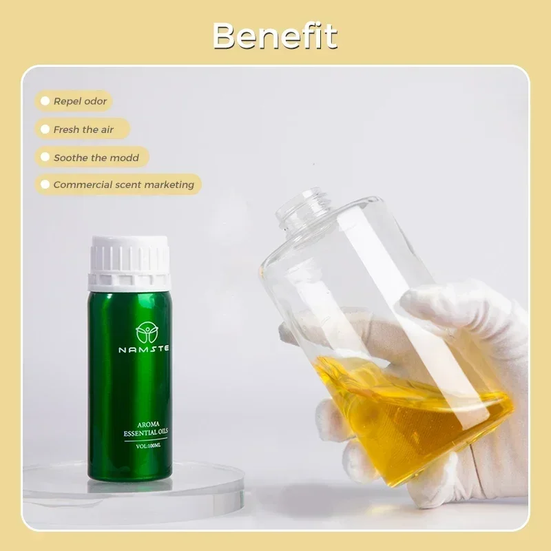 NAMSTE Hotel Oil  Essential Oils For Diffuser High Concentration Room Fragrance Air Freshener For Home Commercial Perfume Series 3