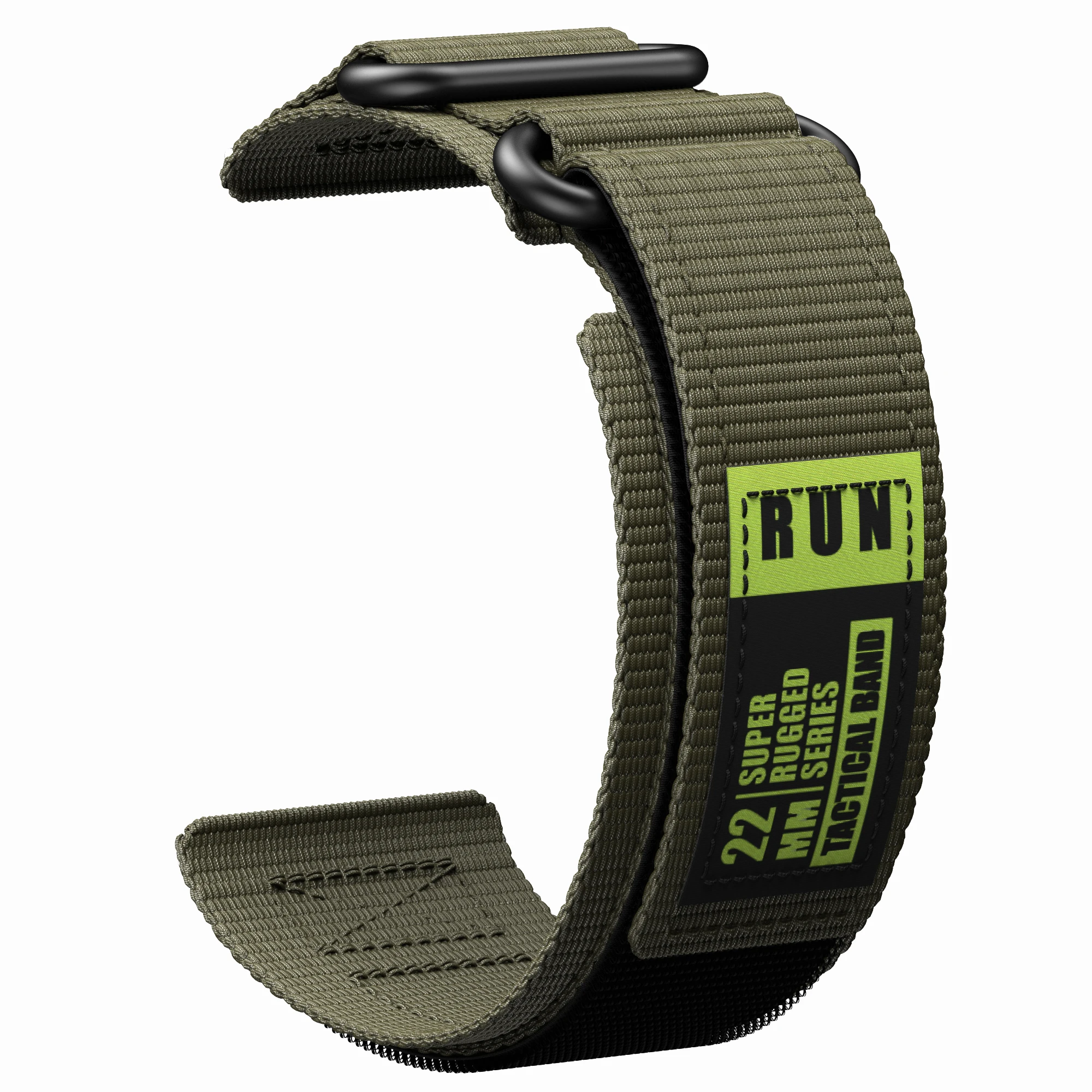 24mm Suunto Nylon Watch Strap - Premium Loop Design Bracelet
