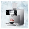 Commercial Milk Snow Bingsu Ice Shaver Machine Full Automatic Snow Flakes Ice Machine Korean Bingsu Machine 1