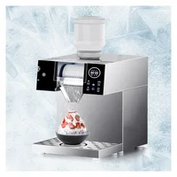 Commercial Milk Snow Bingsu Ice Shaver Machine Full Automatic Snow Flakes Ice Machine Korean Bingsu Machine 1