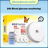 EXP:2026-5-31 Freestyle Libre 24h Real Time Dynamic Monitoring Blood Glucose Meter Tester Sensor Finger Free  Sugar Testing