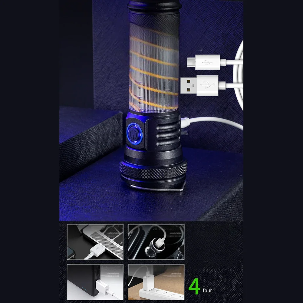 Рисунок 5 - Фонарь с USB-зарядкой
