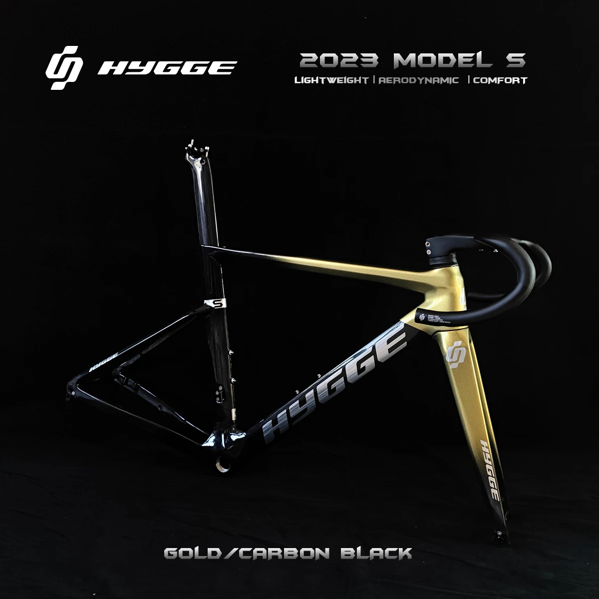 HYGGE2023carbonframeaeroMODELS700CCARBONBIKEFRAMEROAD