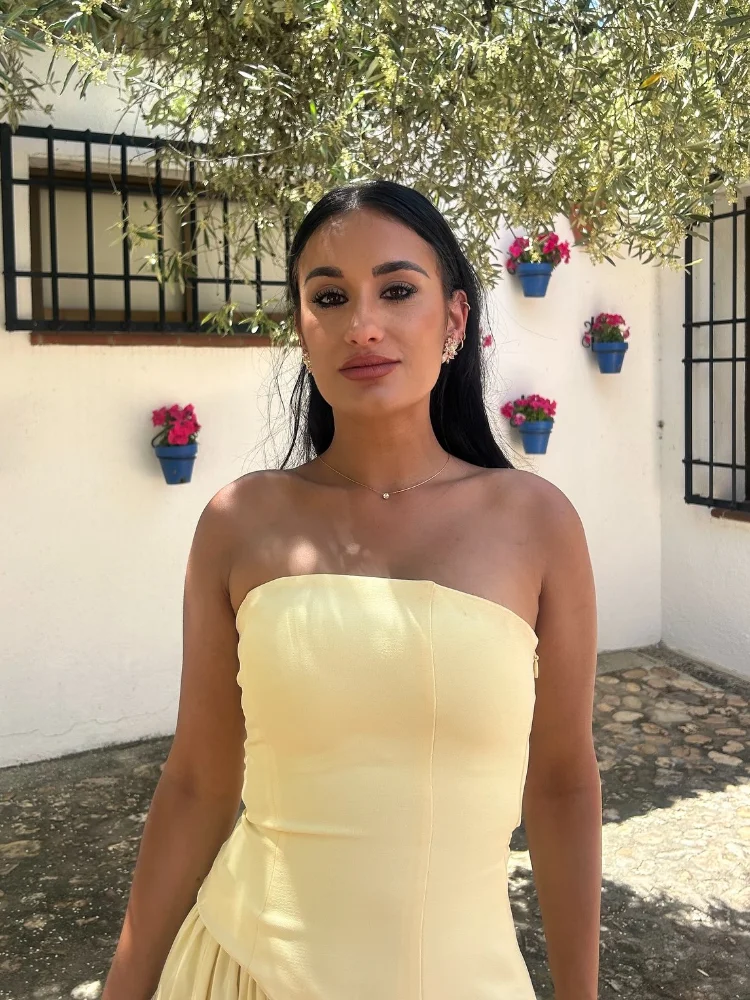 فساتين طويلة مرقعة شبكية عالية الانقسام للنساء بدو...